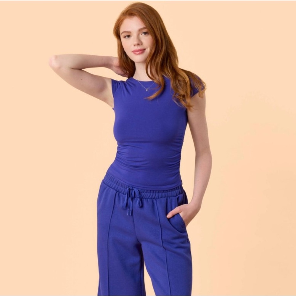 Blogilates Women's Love Story Cap Sleeve Top